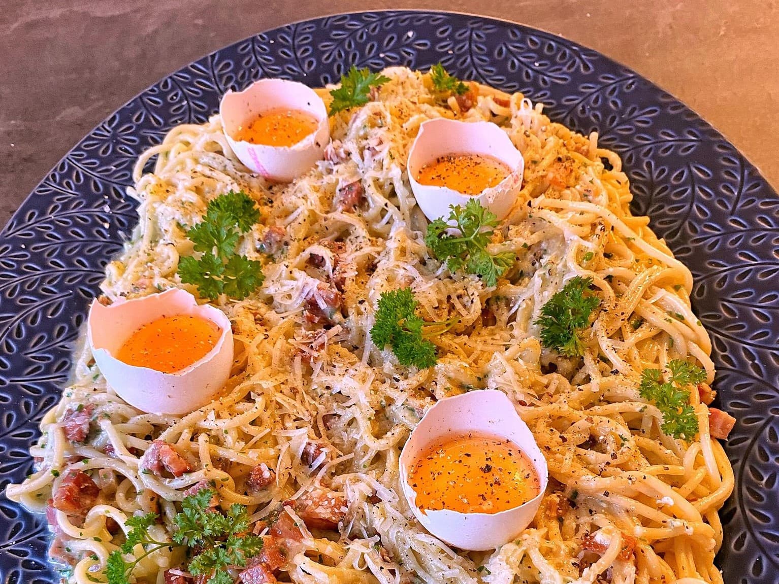 Spagetti Carbonara