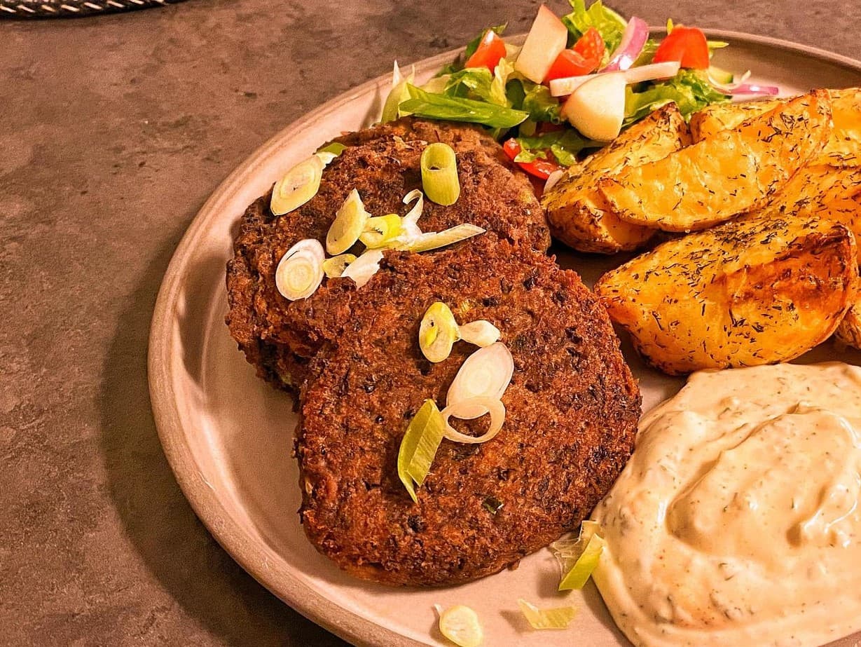Veganska bönbiffar
