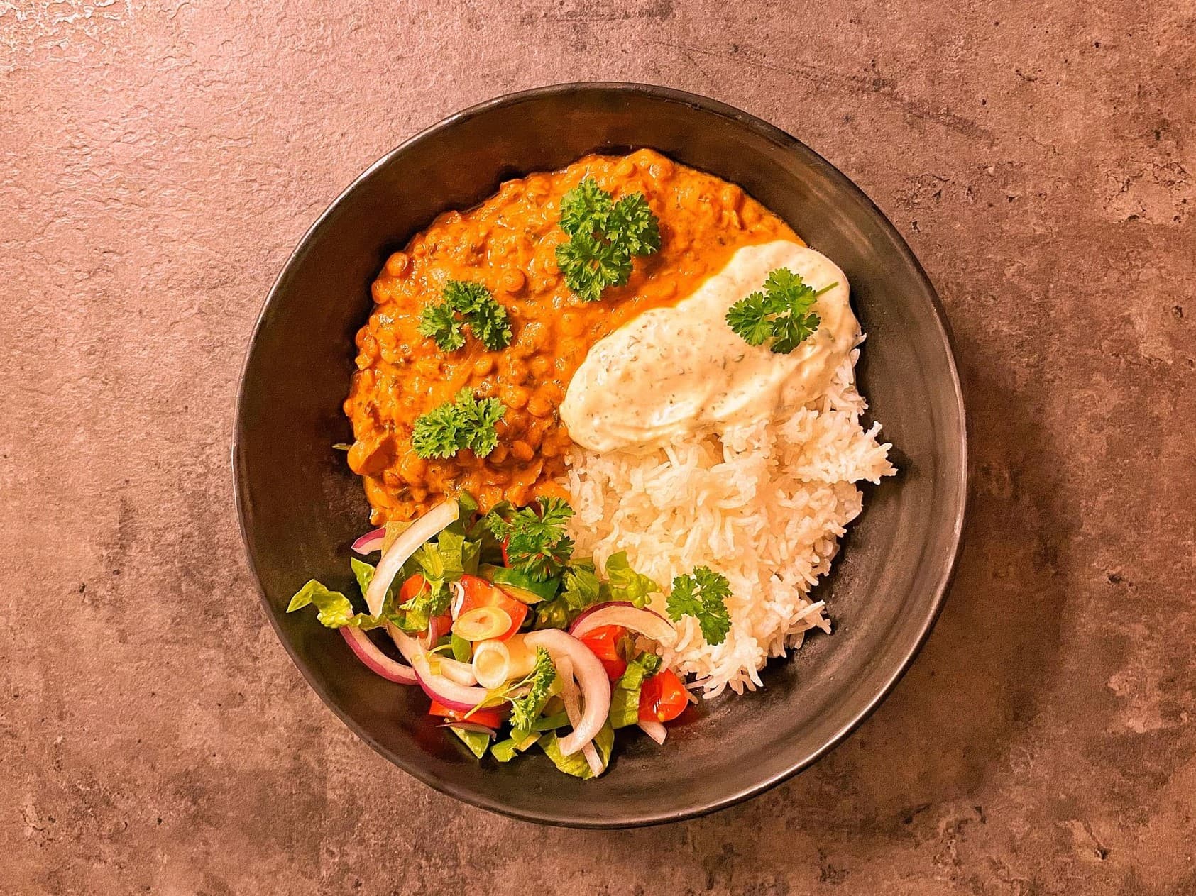 Linsgryta Tikka Masala