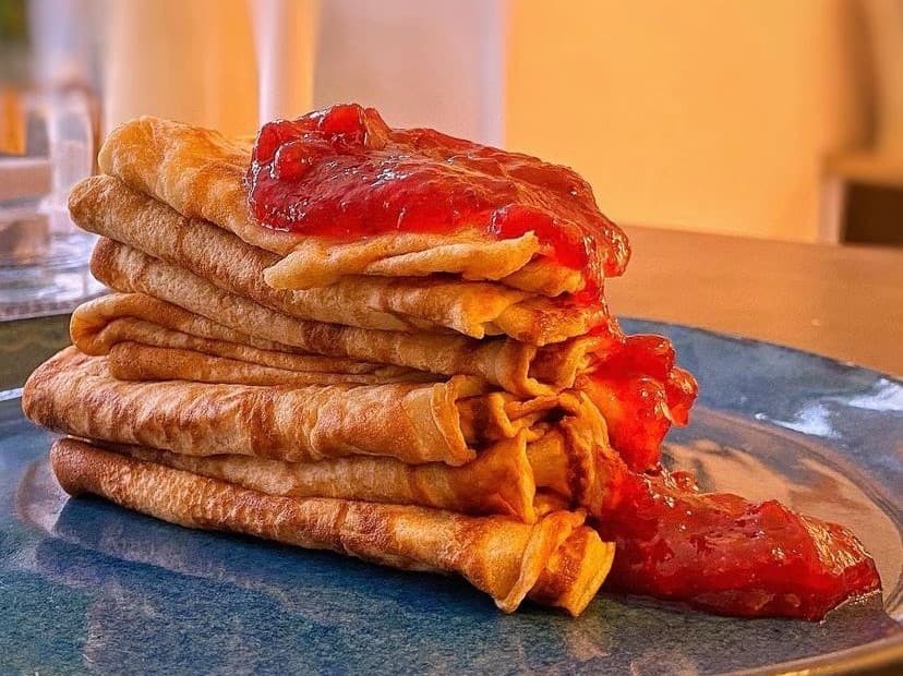 Pannkakor
