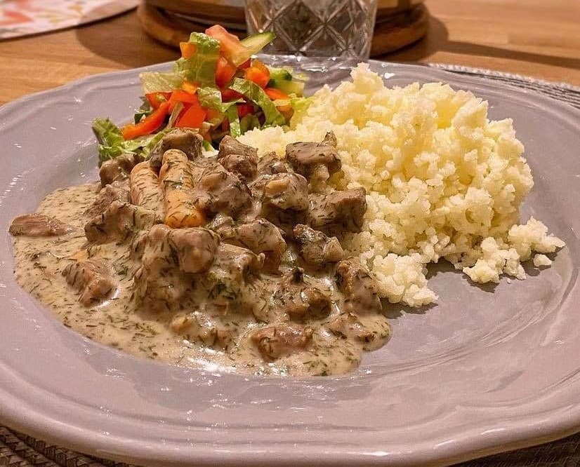 Dillkött på högrev