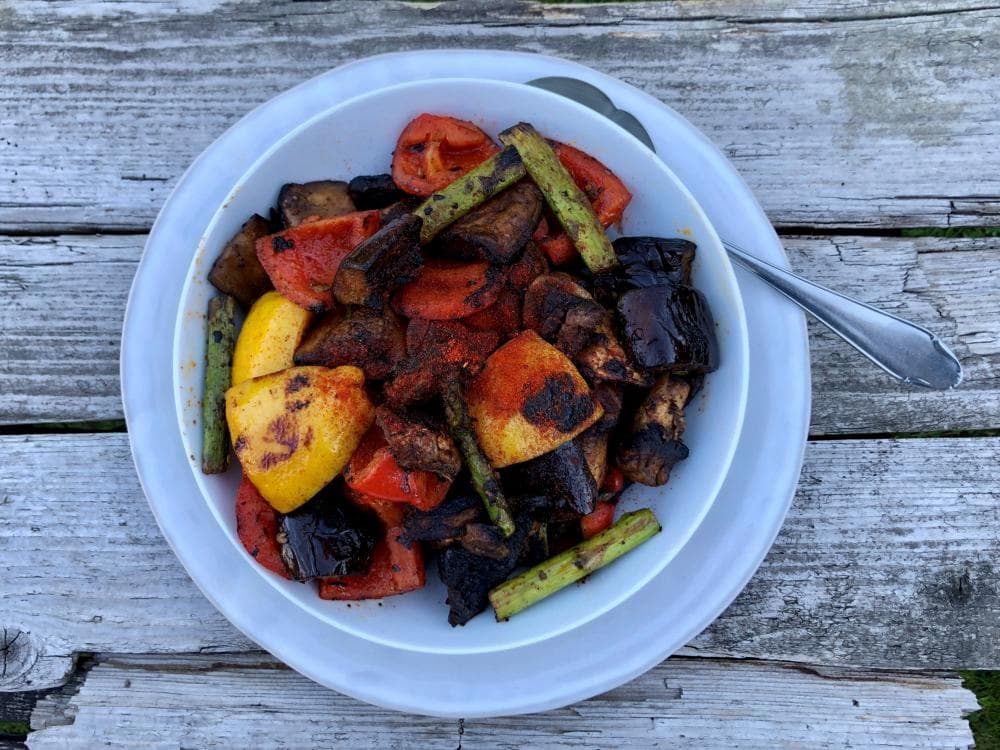 Grillade grönsaker