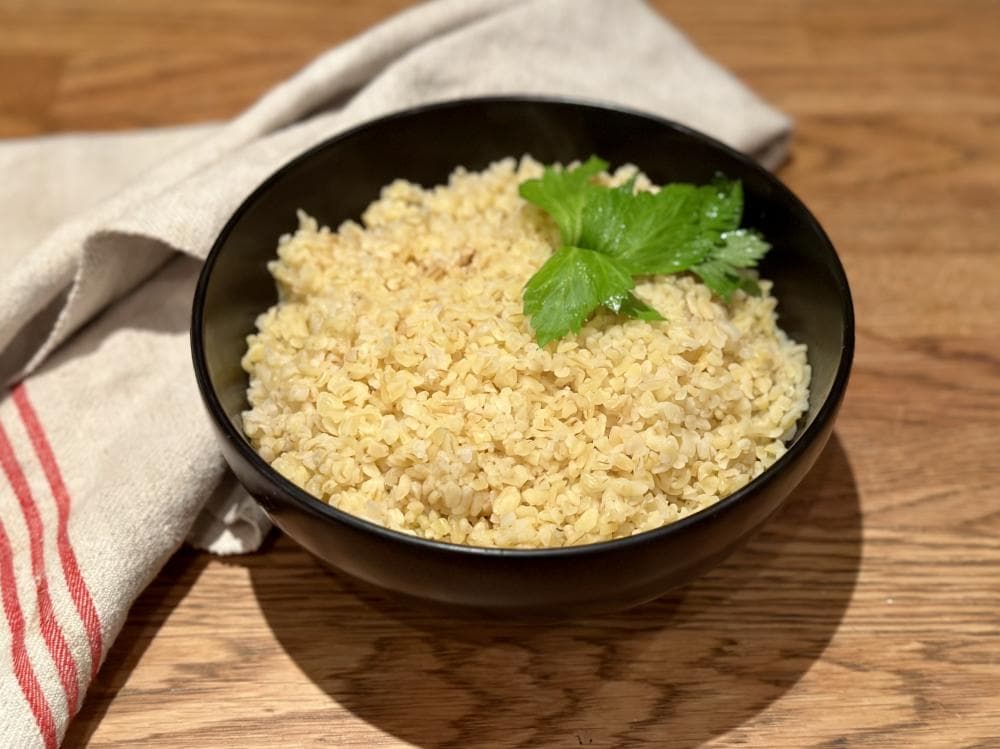 Bulgur, grundrecept
