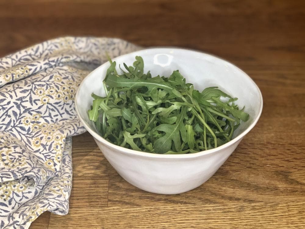 Ruccola som tillbehör