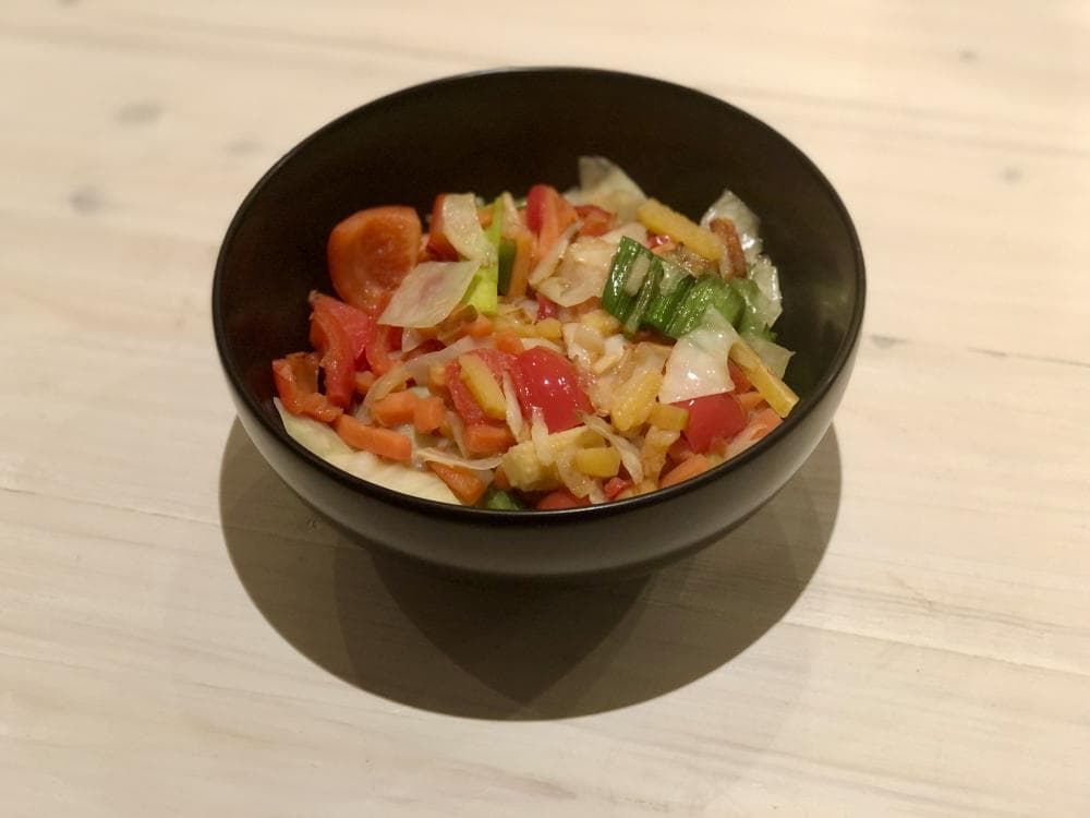 Wokgrönsaker