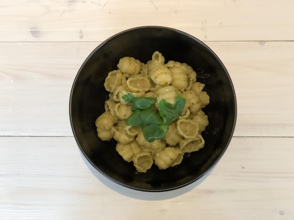 Pesto-pasta